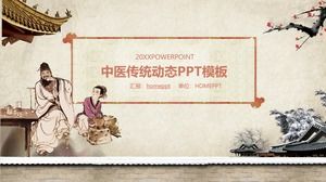 Șablon clasic PPT medicină chineză