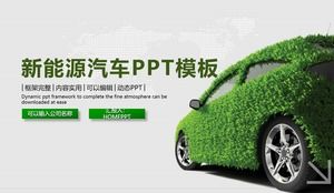 Modello PPT veicolo verde nuova energia