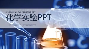 Szablon PPT eksperymentu chemicznego