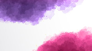 紫色粉紅色藝術渲染PPT背景圖片