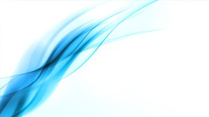 简单的蓝色抽象烟雾幻灯片背景图片