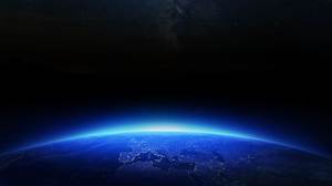 Schöne blaue Erde PPT Hintergrundbild