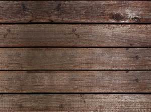 Brown old wood grain PPT background picture