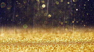 Gambar latar belakang flare slide emas yang indah
