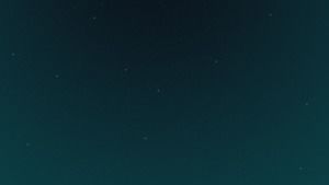 Imágenes de fondo verde simple cielo estrellado PPT descarga gratuita
