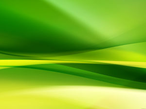 Sarı yeşil sanat tasarım PPT arka plan resmi