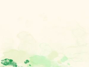 緑のシンプルなインクスライドの背景画像