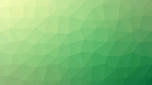 ภาพพื้นหลัง PPT รูปหลายเหลี่ยมสีเขียวสดใส
