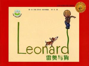 "Leo and the Dog" Buku Cerita Gambar PPT