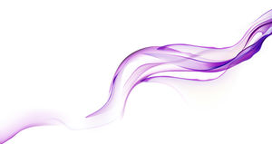 紫色抽象曲線幻燈片背景圖片