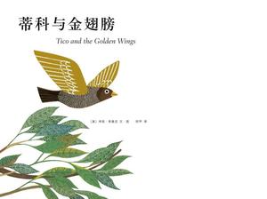 "Tico și aripile de aur" PPT Book Book Story