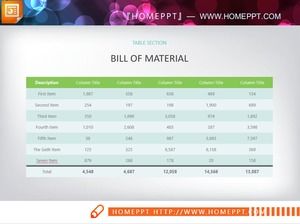 녹색 우아한 PPT 양식 서식 파일