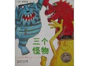 "Three Monsters", Buku Cerita PPT