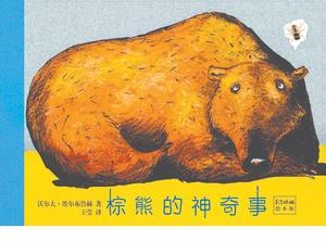 Książka obrazkowa „Cudowne rzeczy niedźwiedzia brunatnego” PPT