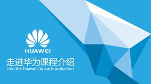 Ke dalam unduhan PPT pengantar kursus dinamis Huawei