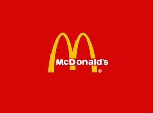 Modelo PPT de animação de promoção de treinamento do McDonald's