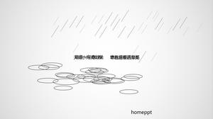 Download animazione PPT goccia di pioggia