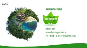 Download PPT de proteção ambiental da Terra Verde