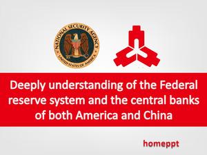 تنزيل شرائح تحليل متعمق لمجلس الاحتياطي الفيدرالي والبنك المركزي الصيني