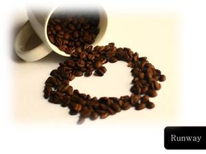 爱咖啡-咖啡主题简约商务风格ppt模板