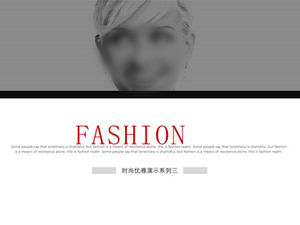 Минималистичная линия геометрический стиль журнала модная одежда введение бренда продвижение шаблон п.
