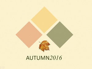 Tissu motif fond feuilles mortes ligne automne modèle ppt thème automne élégant et noble