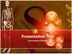 Penjelasan pengetahuan penyakit AIDS (HIV) dan template ppt promosi pencegahan