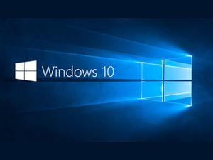 En son Windows 10 tarzı dinamik porselen basit ve zarif ppt şablonu