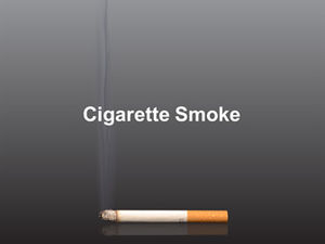 Dejar de fumar plantilla ppt de bienestar público