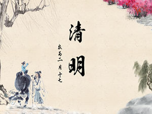 Descarga de la plantilla ppt original del Festival Ching Ming 2015