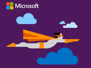 Unlock insights on any data-Microsoft Microsoft's latest logic animation ppt template