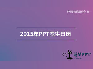 PPT-Gesundheitskalender 2015