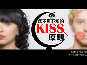 PPT原創作品26：您必須知道的KISS原則