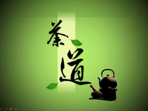 Plantilla ppt ceremonia del té-cultura del té