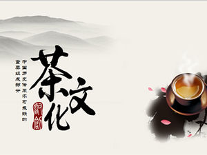 Szablon ppt kultury chińskiej herbaty
