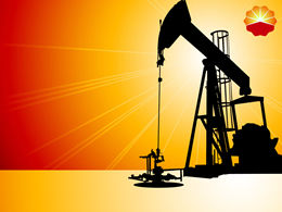 Modèle ppt de Petroleum Energy-China National Petroleum Corporation
