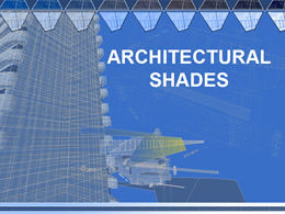 Modello di disegni-ppt di progettazione architettonica per il settore delle costruzioni
