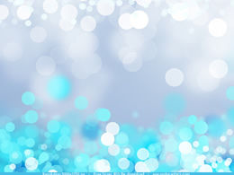Immagine di sfondo PPT con punto luminoso blu elegante 2