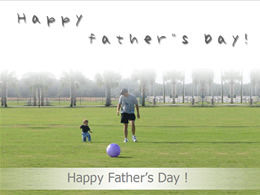 Feliz dia del padre-dia del padre plantilla ppt PowerPoint Templates  Descarga gratuita