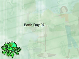 2012 3.12 modello ppt Arbor Day