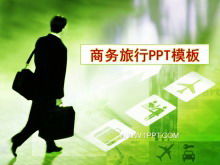 Unduhan template PPT perjalanan bisnis