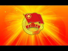 Laporan kerja Liga Pemuda Komunis, unduhan template PPT
