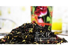 ثقافة الشاي الصينية من قالب بوربوينت شاي الياسمين