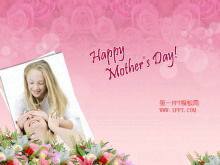 Happy Mother's Day _ Mother's Day PPT Template Download