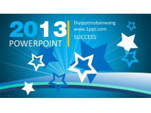 Unduh Templat PowerPoint Hari Tahun Baru 2013