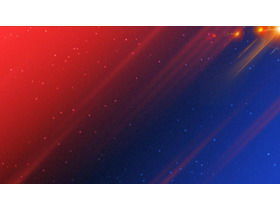 Imagine de fundal PPT cu cerul înstelat cu gradient roșu și albastru