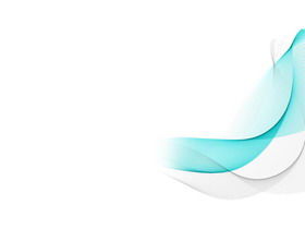 Two simple curve PPT background images