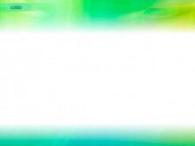Imagine de fundal tehnologie verde colorată PPT