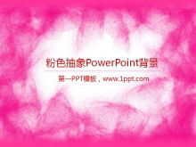 Imagen de fondo de PowerPoint abstracto rosa