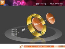 5 surround loop linkage 3d estéreo transparente download gráfico PPT